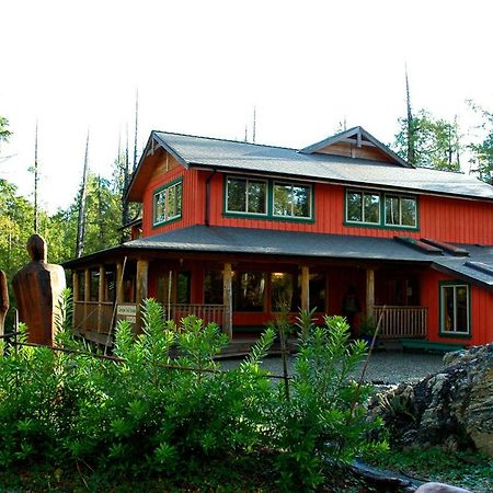 Ecolodge - Tofino Exteriér fotografie